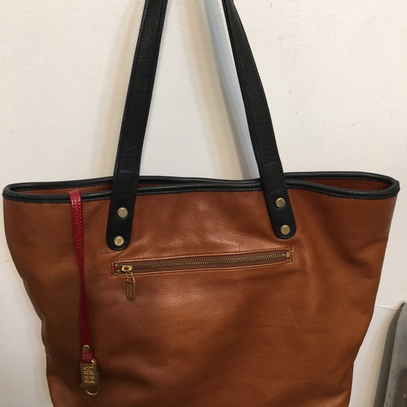 Laudi Vidni Leather Handbag - Picture 12 of 16